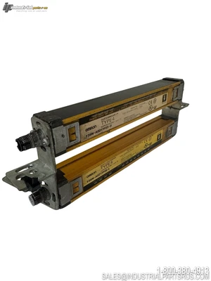 Used OMRON F3SN-A0217P25-D & L Light Curtains & Grids Kentucky US | Industrial Parts R Us Inc. #1176245