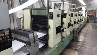 1992 Miyakoshi MVF 20D-011S1 Variable Repeat Direct Mail Narrow Web Offset Press | Machinery Solutions Group, Inc. (5)