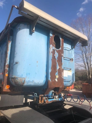 Used 2001 CLEMENT HL3829 Dump Trailers Indiana US | Proxy Equipment #1377827