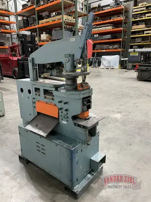 Used SCOTCHMAN 5014TM Ironworkers Michigan US | Vander Ziel Machinery Sales #480478