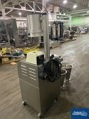 USED Glatt Glatt Uni-Glatt Fluid Bed Dryer System