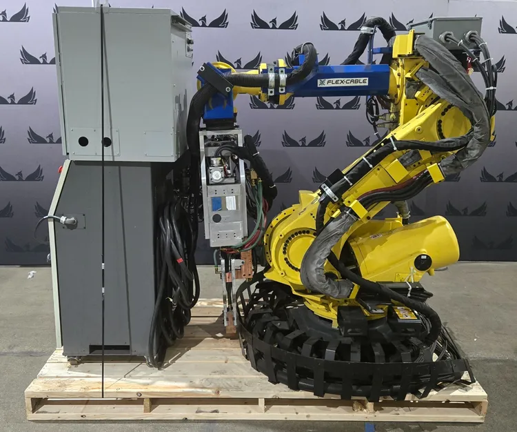 Used 2014 FANUC R-2000iB/210F + R-30iA Robots Michigan US | iGAM Industrial Marketplace #1291682