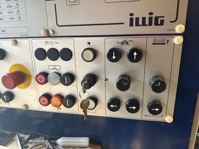 Used 2000 ILLIG RV 53 Thermoforming Machines GB | Charter Auctions #1364779