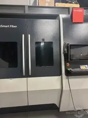 USED 2017 BYSTRONIC BYSMART 3015