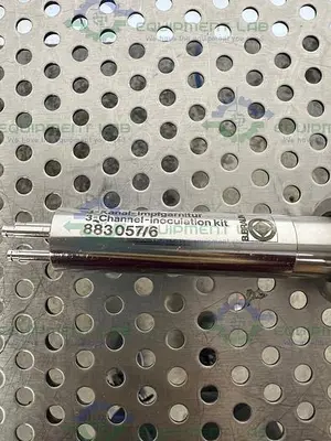 USED B BRAUN 883057/6 3 CHANNEL INOCULATION KIT