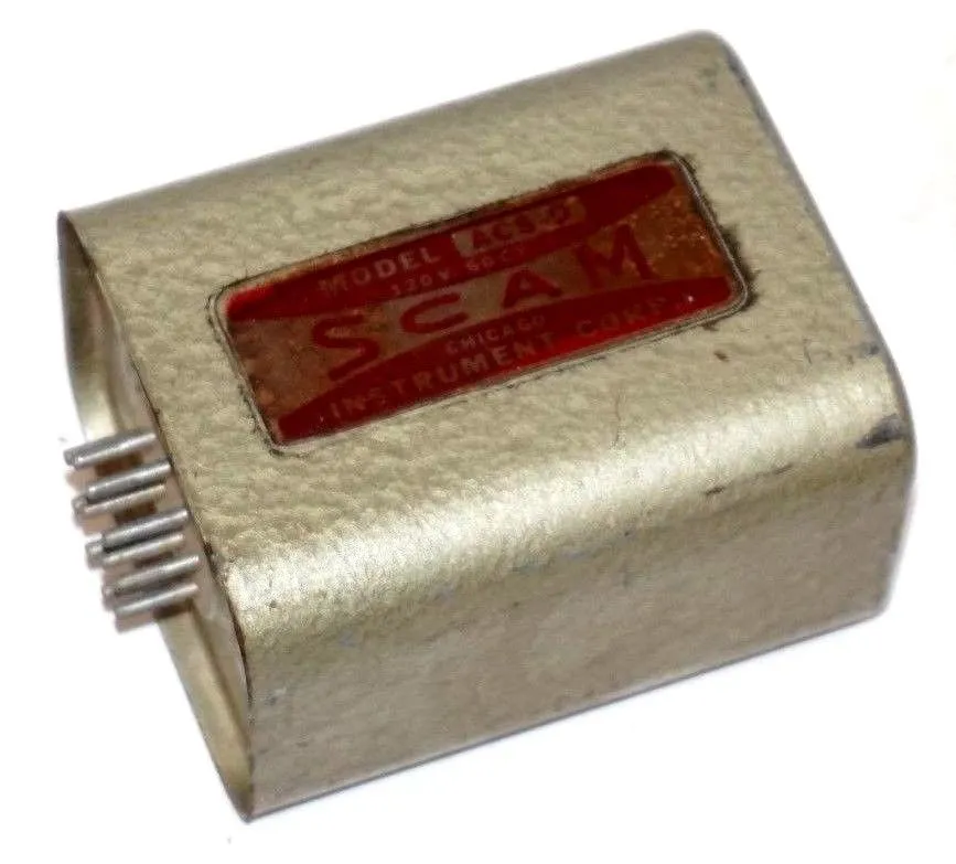 NEW CHICAGO INSTRUMENT CORP. ACS-0 SCAM RELAY ACS0