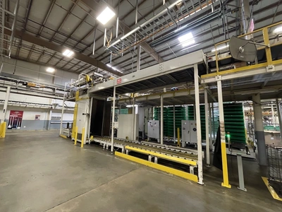 Used SENTRY HIGH LEVEL Palletizers | Beverage Industries #1359549