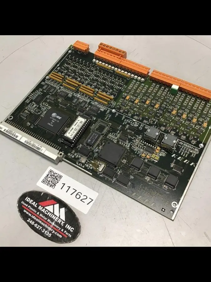 USED KEBA E-8-THERMO 1770D-0