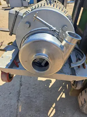 Mixer, High Shear, 40 HP, Stainless, 3" In, 2" Out #C745067