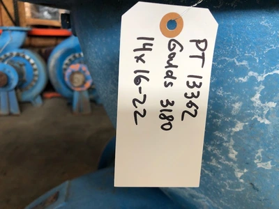 USED Goulds 3180XL