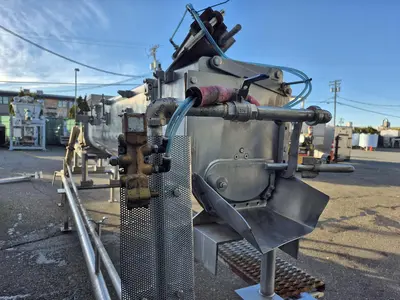 Steam Jacketed Cooking Auger