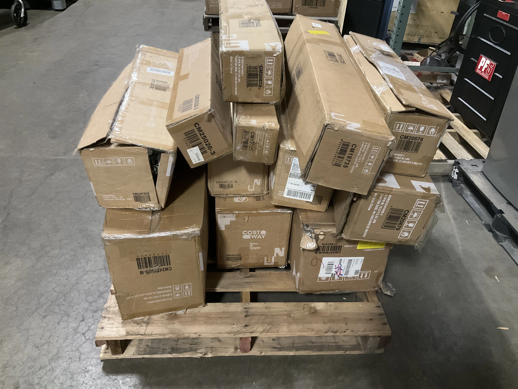 Used _UNKNOWN_ _UNKNOWN_ Bulk Merchandise / Pallets Michigan US | Miedema Asset Management Group #1576853