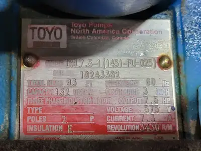 USED TOYO DXL7.5-1