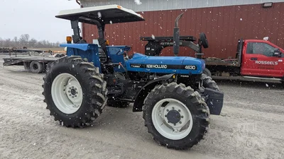 USED 1995 NEW HOLLAND 4630