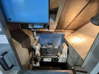 2002 MAZAK VARIAXIS 500-5X Vertical Machining Centers (5-Axis or More) | Tight Tolerance Machinery (5)