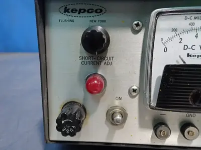 Used KEPCO ABC 100.75M DC Power Supplies Ohio US | HGR 24 #895407