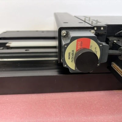 XY Linear Stage RSF MSA 6705 Encoder Vexta PK564 5-Phase Motors Precision