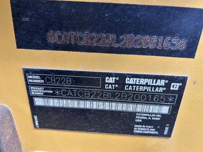 Used 2016 CATERPILLAR CB22B Tandem Rollers New York US | Abele Tractor #1343155