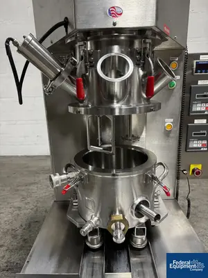 USED Ross Ross PDM D-2 Stainless Steel Mixing System With Ross DS-2 Press