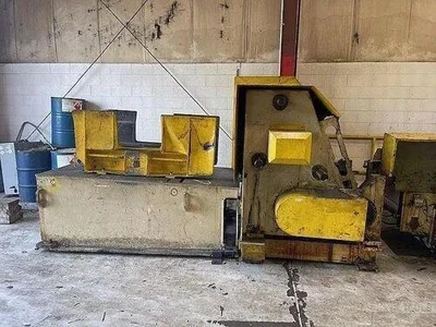 USED US MACHINE HD 30" COIL FEED LINE