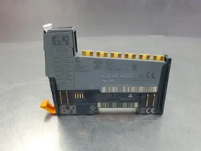 Used B&R X20AT4222 Rev U6 PLC Module w/X20BM11 Base PLC Temperature Modules South Carolina US | Palmetto Automation #1157804