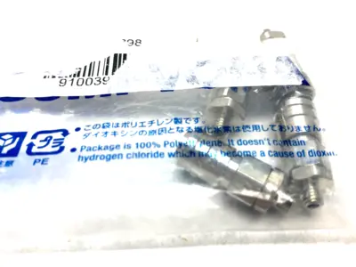 USED MISUMI THREADED AIR COUPLER SOCKET