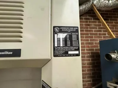 USED HAMIILTON SAFE AIRE