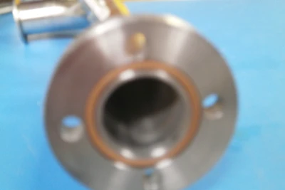 USED APPLIED MATERIALS AMAT 0050-40761-A EXHAUST WELDMENT