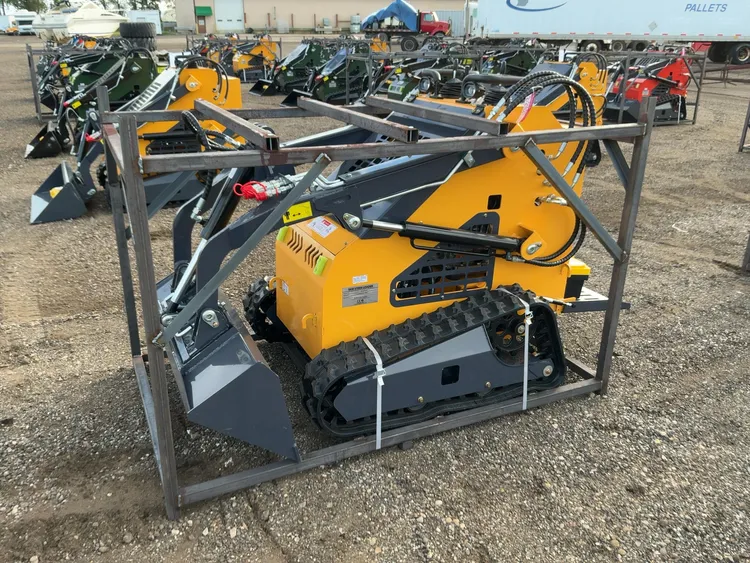 Used 2026 ZJG ZJ-380 Skid Steer Loaders Michigan US | Miedema Asset Management Group #1474654
