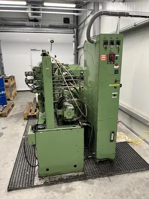 Used 1975 ERNST GROB ZRM9 Spline Rollers CZ | Amaron s.r.o. #1056793