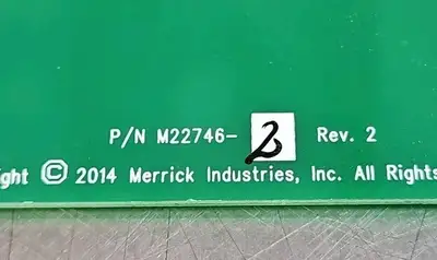 USED MERRICK SCALE M22746-2