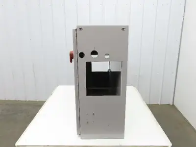 E-Box DW304210N12 Electrical Enclosure Wall Mount Dual Door 30x42x10" 40A Switch