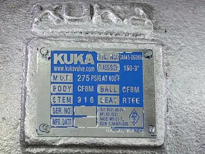 USED KUKA CAA15-DG080