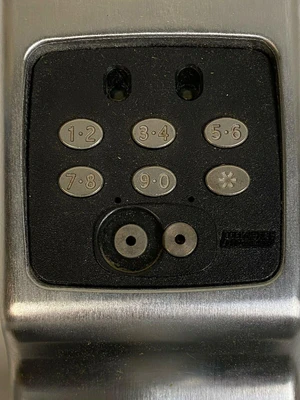Schlage Does Not Apply Other Door Hardware | Amiron Machinery (2)