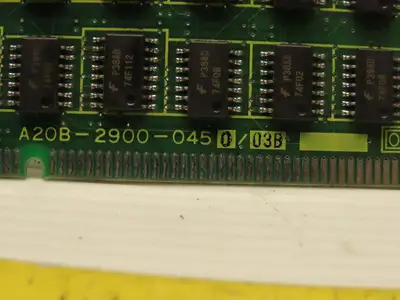 Fanuc A20B-2900-0450/03B Memory Module Daughter Board Lot of 4