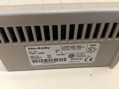 USED ALLEN BRADLEY 1794-OA8I SER A