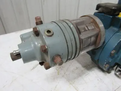 Milton Roy FR-121-117 Controlled Volume Pump 5.1GPH @ 925PSI 1/4HP 1PH 115/230V