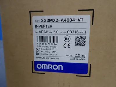 New | in-Stock OMRON 3G3MX2A4004V1 Power Inverters | HGR 24 #747939