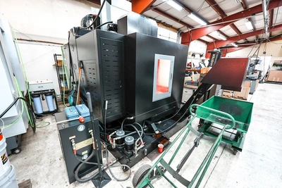 2019 SMART MACHINE TOOL SM 1165 (CAT40, 12K) Vertical Machining Centers | Elevation Machine (6)