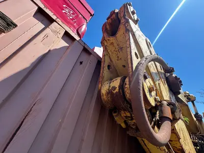 Used 1983 CATERPILLAR 245 Excavators New Jersey US | Proxy Equipment #1378428