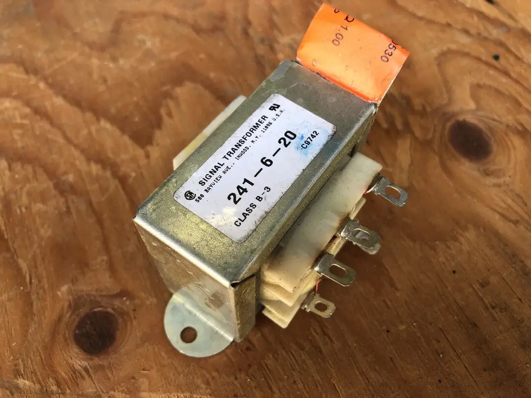 USED SIGNAL RECOVERY 241-6-20