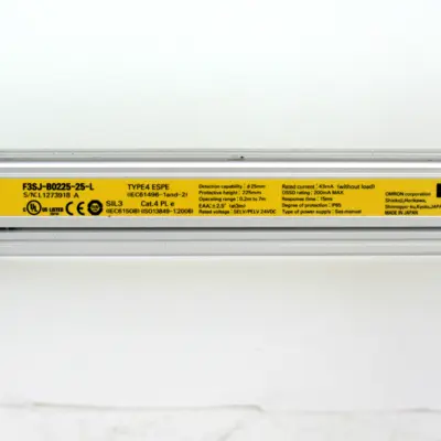 USED OMRON F3SJ-B0225-25-L