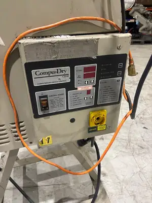 Used CONAIR HOPPER AND DRYER SYSTEM Hopper Dryers Michigan US | Maverick Industrial Sales #1091865