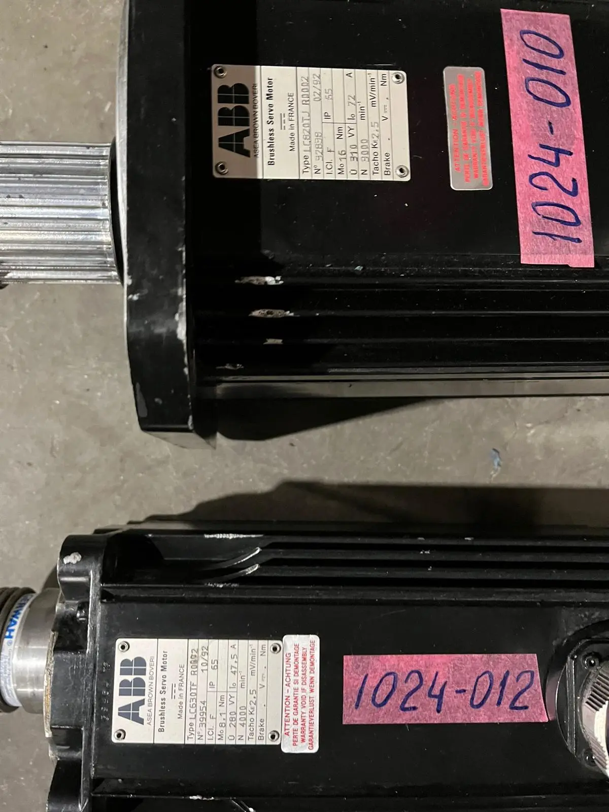 USED ABB LC 630 TF