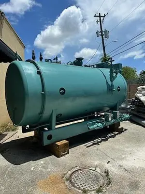USED 1990 CLEAVER BROOKS CB 200-125
