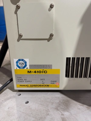 2020 FANUC M-410iC/185 4 Axis Robots | K.B. Industries LLC (12)