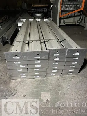 USED SCAFCO PELLET STORAGE BINS