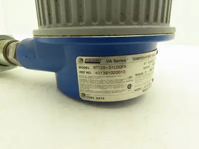 Foxboro RTT20-D1LDQFA Temperature Transmitter 0-1562°F 30VDC NEMA 4X