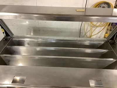 152-0607 Duke SWD600 Sandwich Salad Full Service Self Contained Prep Cooler Case