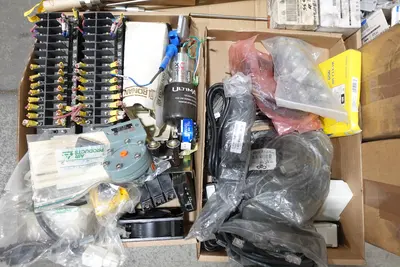 4 PALLETS OF ASSORTED ELECTRICAL